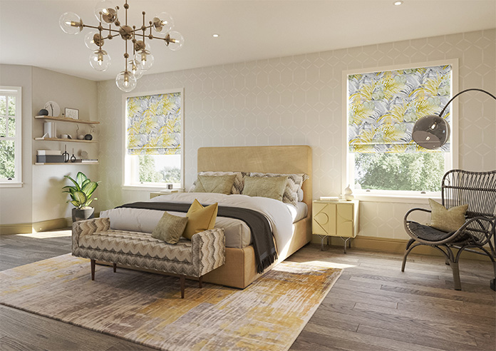 Los Angeles Velvet, Sunkissed - Twist&Fit Roman Blind - Image 6